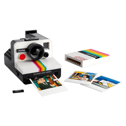 Costruzioni lego 21345 ideas fotocamera polaroid onestep sx-70