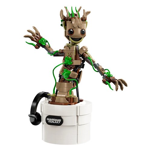 Groot ballerino lego 76297 marvel