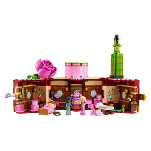 Il dormitorio di glinda ed elphaba lego 75683 wicked