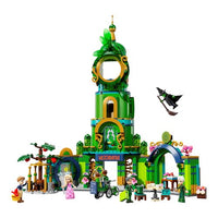 Benvenuti nella città di smeraldo lego 75684 wicked