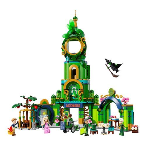 Benvenuti nella città di smeraldo lego 75684 wicked