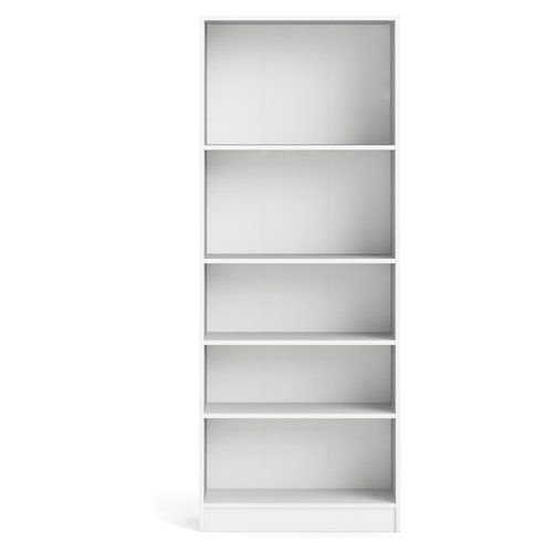 Libreria tvilum 7177749 basic bianco