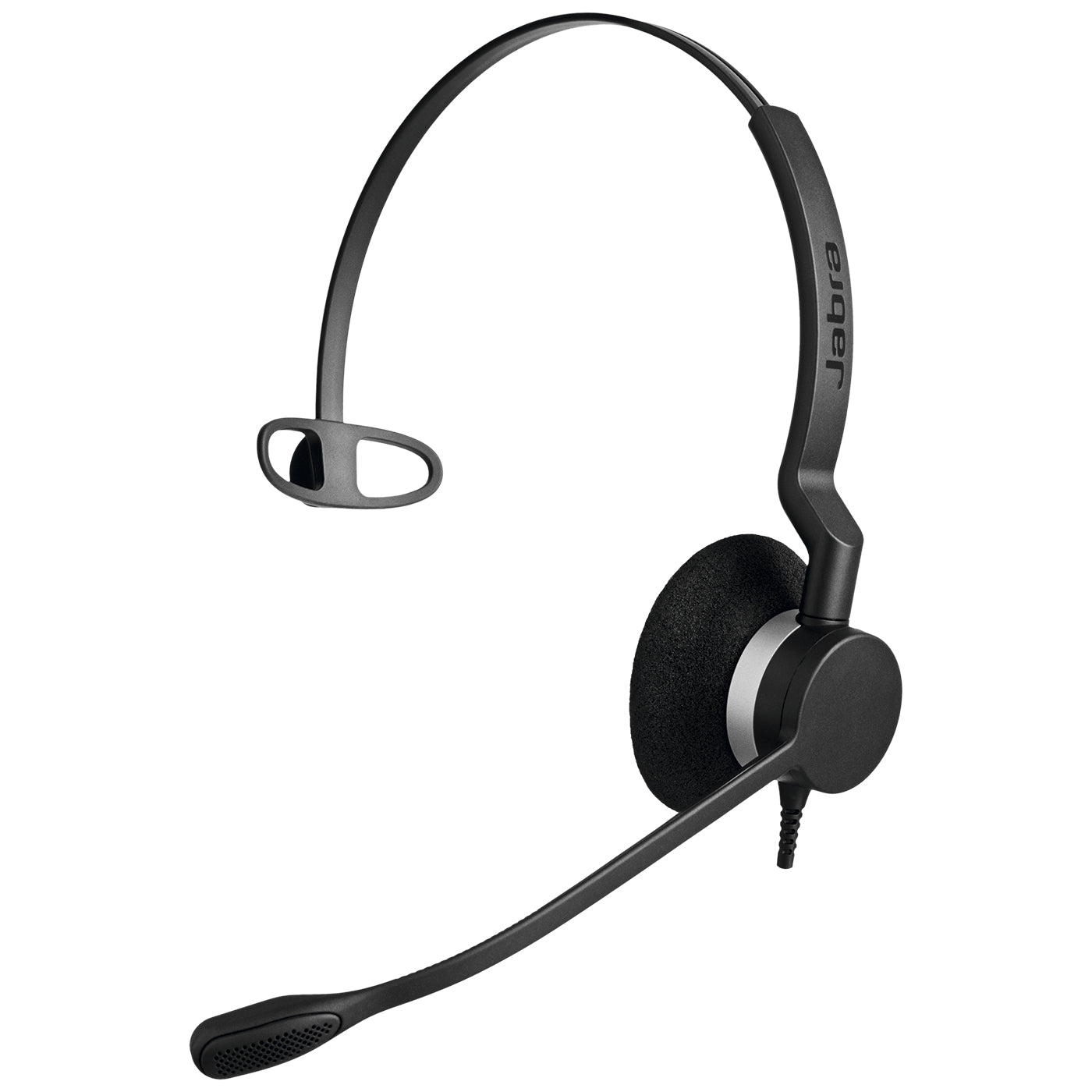 Jabra biz 2300 usb microsoft lync mono auricolare cablato a padiglione ufficio usb tipo a nero - 2393-823-109