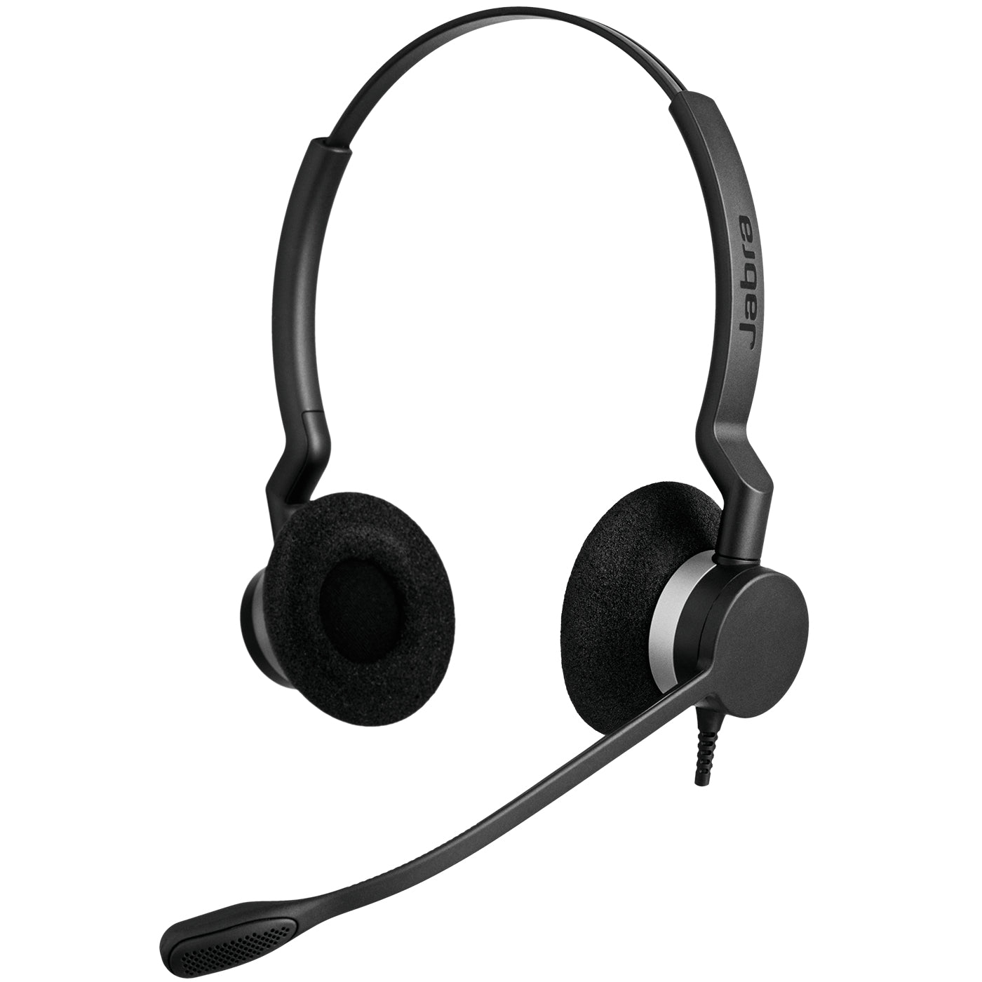 Jabra biz 2300 usb microsoft lync duo auricolare cablato a padiglione ufficio usb tipo a nero - 2399-823-109