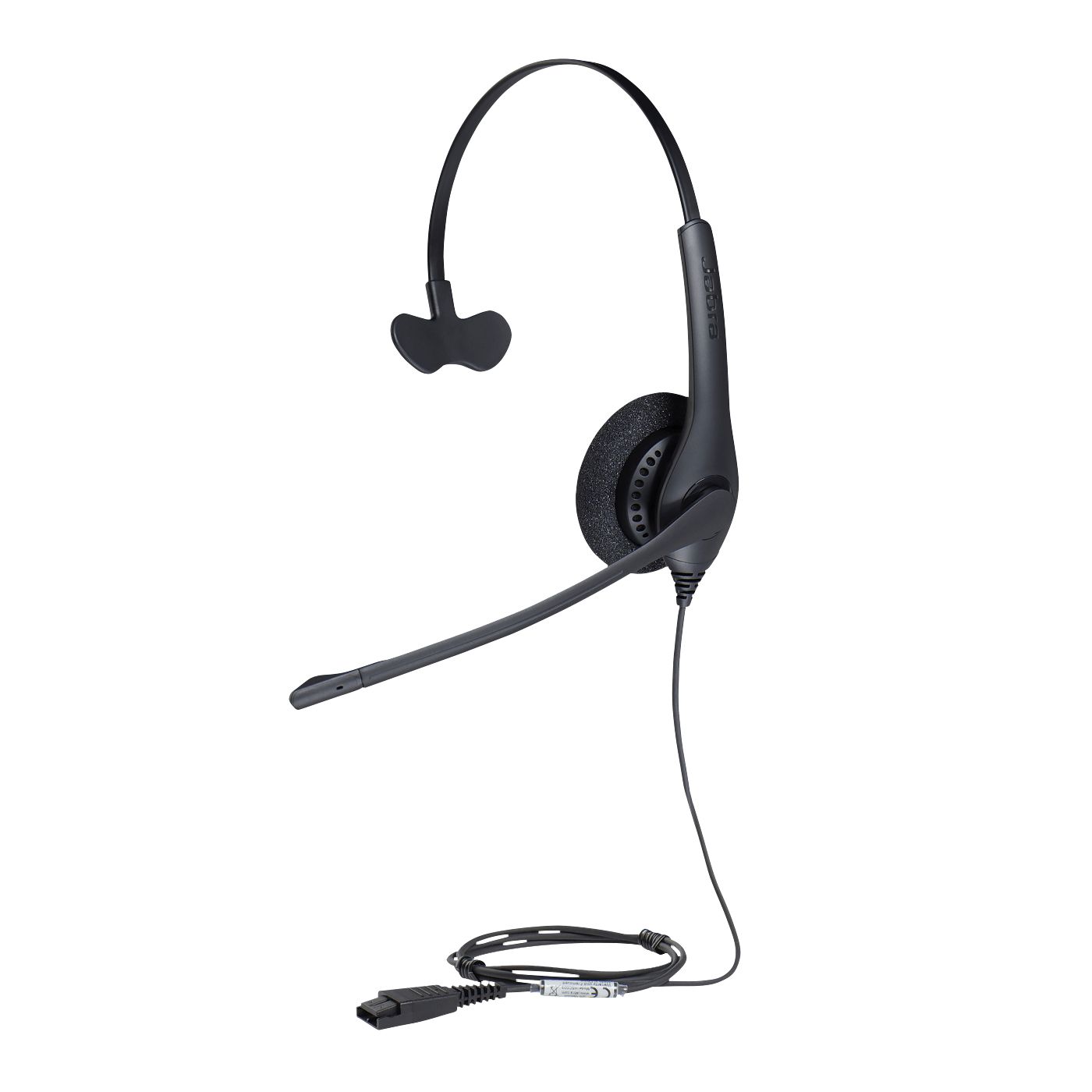 Jabra biz 1500 mono auricolare cablato a padiglione ufficio bluetooth nero - 1513-0154