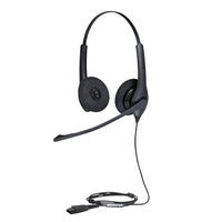 Jabra biz 1500 duo qd auricolare cablato a padiglione ufficio bluetooth nero - 1519-0154