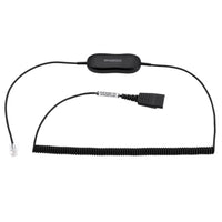 Jabra 88011-102 accessorio per cuffia cavo