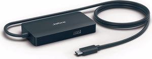 Jabra 14207-58 hub di interfaccia usb 3.2 gen 1 (3.1 gen 1) type-c nero