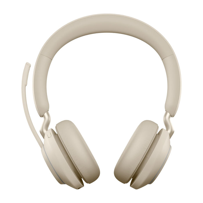 Jabra 26599-989-998 cuffia e auricolare wireless a padiglione ufficio usb tipo a bluetooth beige