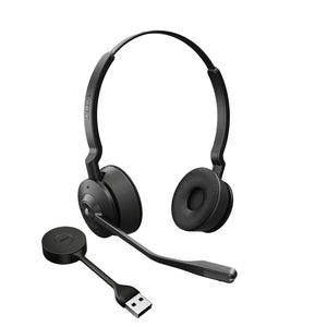 Jabra 9559-450-111 cuffia e auricolare wireless a padiglione ufficio nero, titanio