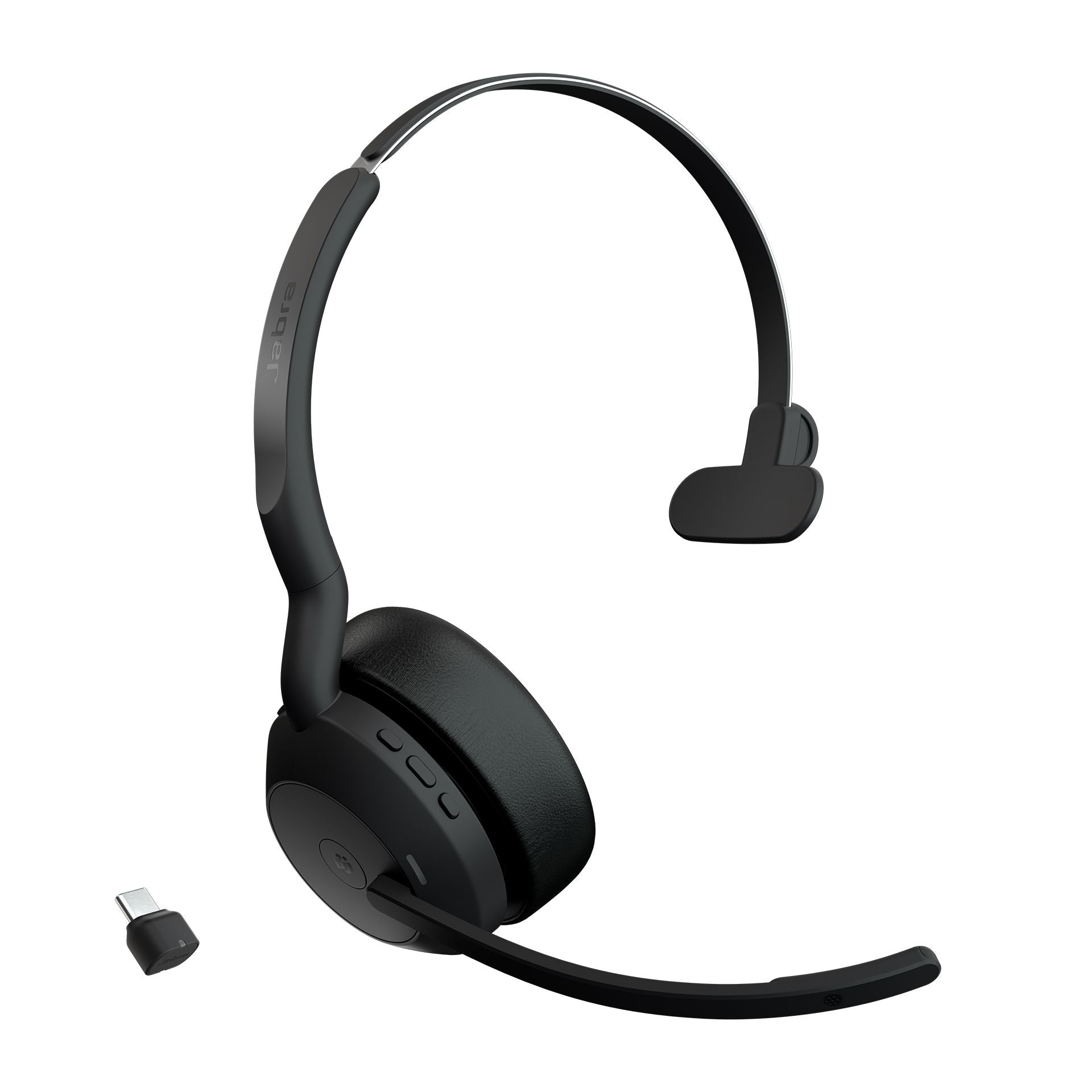 Jabra 25599-899-899 cuffia e auricolare wireless a padiglione ufficio bluetooth nero