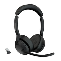 Jabra 25599-989-999 cuffia e auricolare wireless a padiglione ufficio bluetooth base di ricarica nero