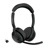 Jabra 25599-999-899 cuffia e auricolare wireless a padiglione ufficio bluetooth base di ricarica nero