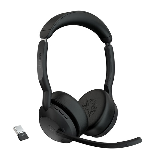 Jabra 25599-999-999 cuffia e auricolare wireless a padiglione ufficio bluetooth base di ricarica nero