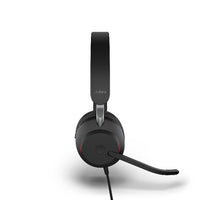 Jabra evolve2 40 se auricolare cablato a padiglione musica e chiamate usb tipo a nero - 24189-989-999