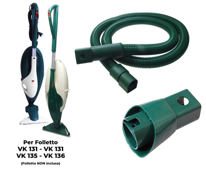 Tubo Flessibile per Folletto Vorwerk 130 - 131 - 135 - 136