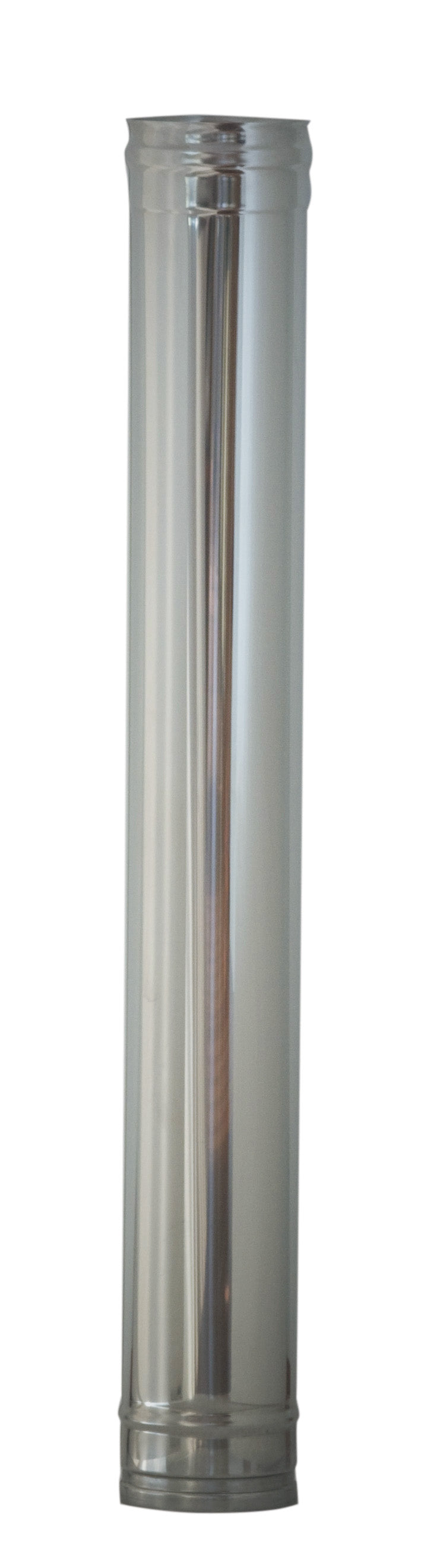 TUBO INOX AISI 304 CM.100 D.120  PZ 9,0