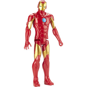 Hasbro Collectibles  Avengers Titan Action Figure Iron Man Gioco Idea Regalo