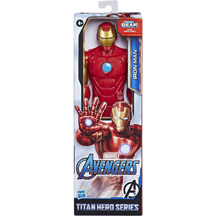 Hasbro Collectibles  Avengers Titan Action Figure Iron Man Gioco Idea Regalo