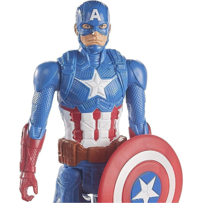 Avengers Captain America Action Figure Titan Hero da 30cm Giocattolo Idea Regalo