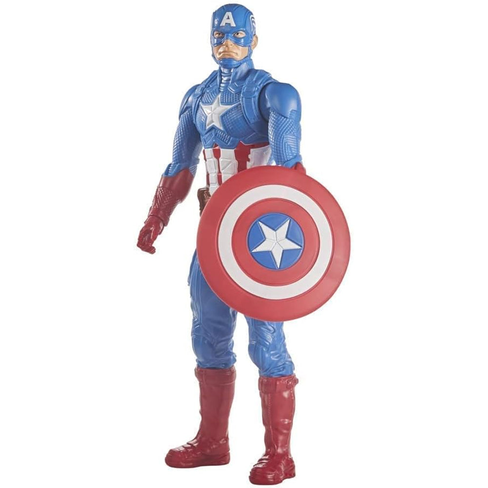 Avengers Captain America Action Figure Titan Hero da 30cm Giocattolo Idea Regalo