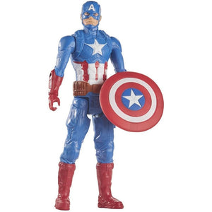 Avengers Captain America Action Figure Titan Hero da 30cm Giocattolo Idea Regalo