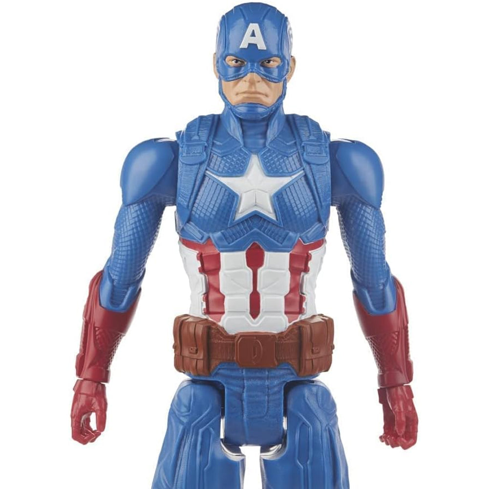 Avengers Captain America Action Figure Titan Hero da 30cm Giocattolo Idea Regalo