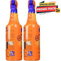 2 x 750 ml KH-7 Detersivo Multiuso Sgrassatore Super Potente Spray Senza Fatica