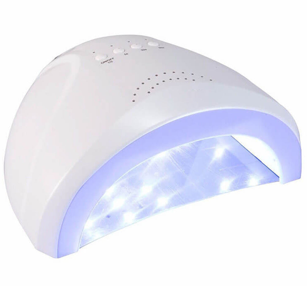 Lampada UV LED per Unghie Gel Smalto 48 W Asciugatore Timer Manicure e Pedicure