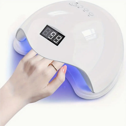 Lampada UV LED per Unghie Gel Smalto con Display e Timer 48W Manicure Pedicure