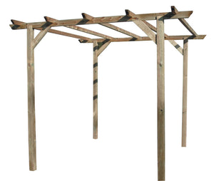 Pergola Impregnata Cm 300X300X220H