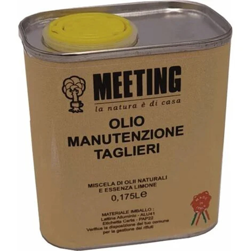 Olio per Proteggere e Restaurare Taglieri Ceppi 0,175 L Pulizia Essenza Limone