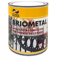 SMALTO MICACEO FINE BRIOMETAL GR. GRAFITE 740 LT.0,750  PZ 6,0