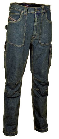 COFRA PANTALONE JEANS BARCELONA TG.56 INVERNALE