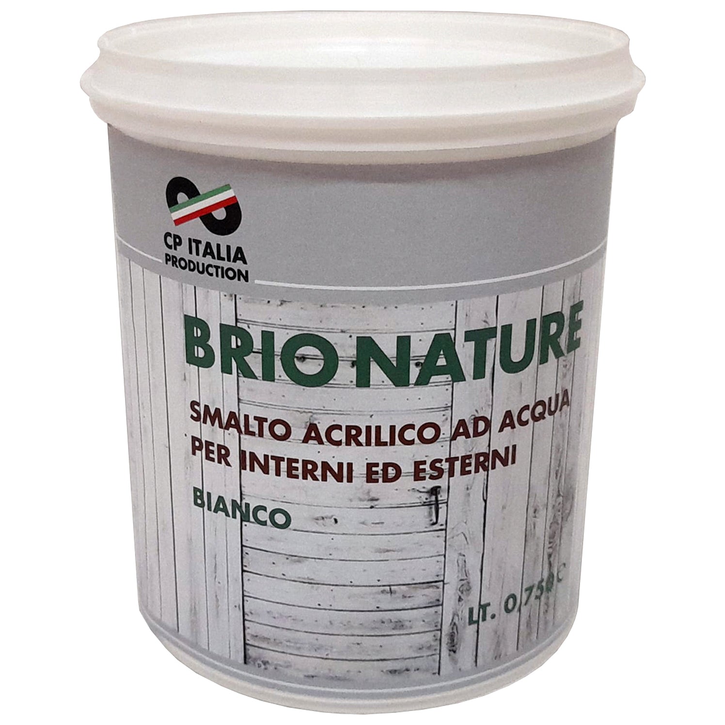 SMALTO SATIN.ALLACQUA BRIONATURE BIANCO  LT.0,375  PZ 6,0