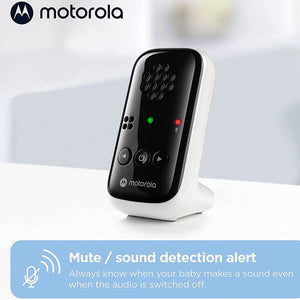 Motorola Nursey Baby Monitor PIP10 Portata 300 metri Wireless Led Controllo Audio