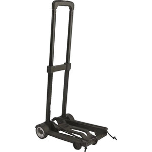 Carrello Pieghevole Porta Valigie Maniglia Estensibile Portata 40 kg Portapacchi