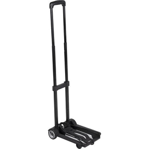 Carrello Pieghevole Porta Valigie Maniglia Estensibile Portata 40 kg Portapacchi