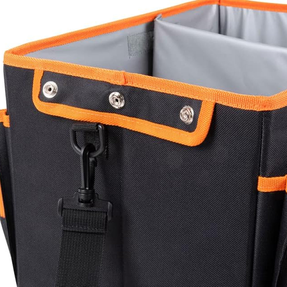 BLACK+DECKER Borsa Organizer Bagagliaio con Tracolla e Portabevande da Viaggio