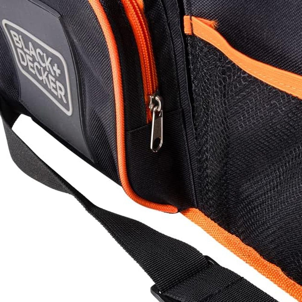 BLACK+DECKER Borsa Organizer Bagagliaio con Tracolla e Portabevande da Viaggio