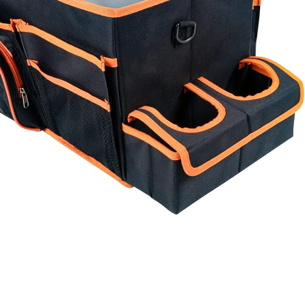 BLACK+DECKER Borsa Organizer Bagagliaio con Tracolla e Portabevande da Viaggio