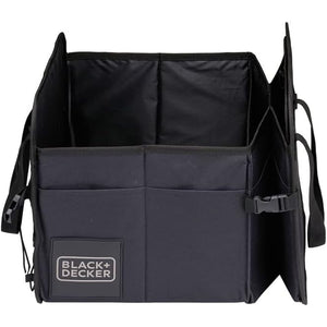 BLACK+DECKER Organizer Borsa da Bagagliaio Pieghevole Baule Portaoggetti per Auto