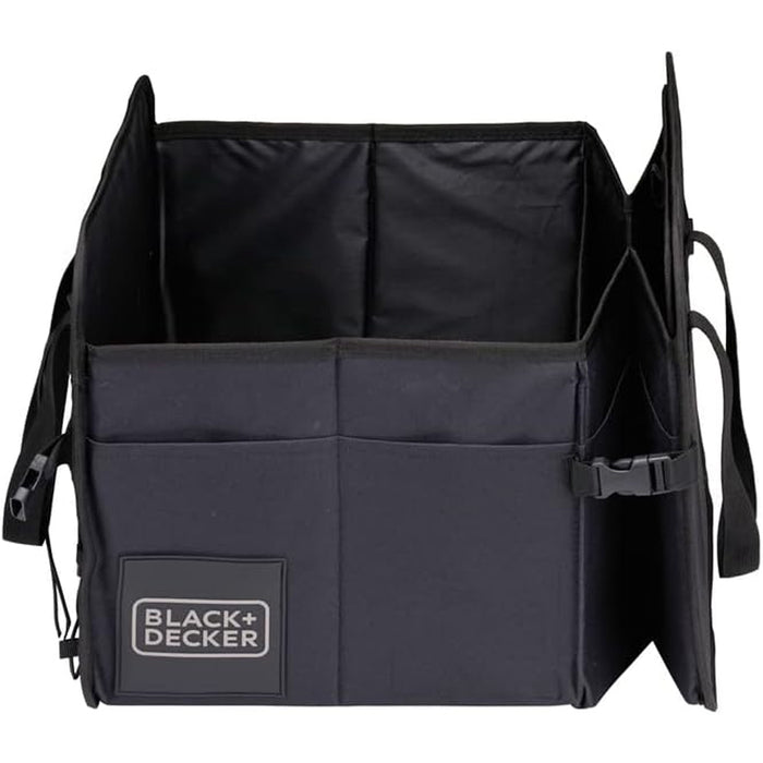 BLACK+DECKER Organizer Borsa da Bagagliaio Pieghevole Baule Portaoggetti per Auto