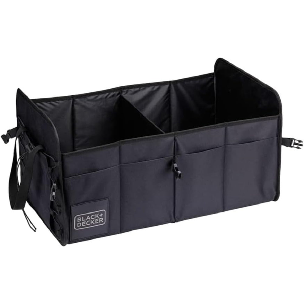 BLACK+DECKER Organizer Borsa da Bagagliaio Pieghevole Baule Portaoggetti per Auto