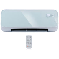 Termoventilatore Elettrico 2in1 a Parete Wifi e App Control 2000W Caldo/Freddo