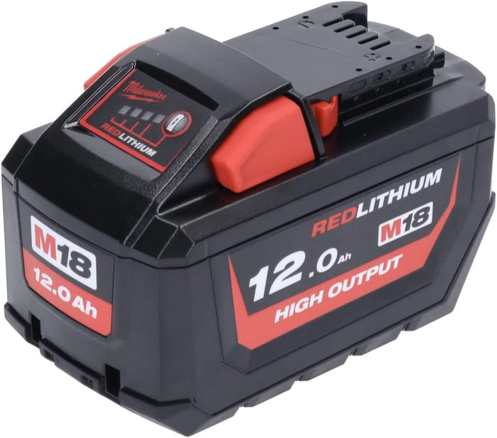 Milwaukee Batteria da 12.0 Ah 18V M18HB12 High Output agli ioni di litio