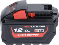 Milwaukee Batteria da 12.0 Ah 18V M18HB12 High Output agli ioni di litio