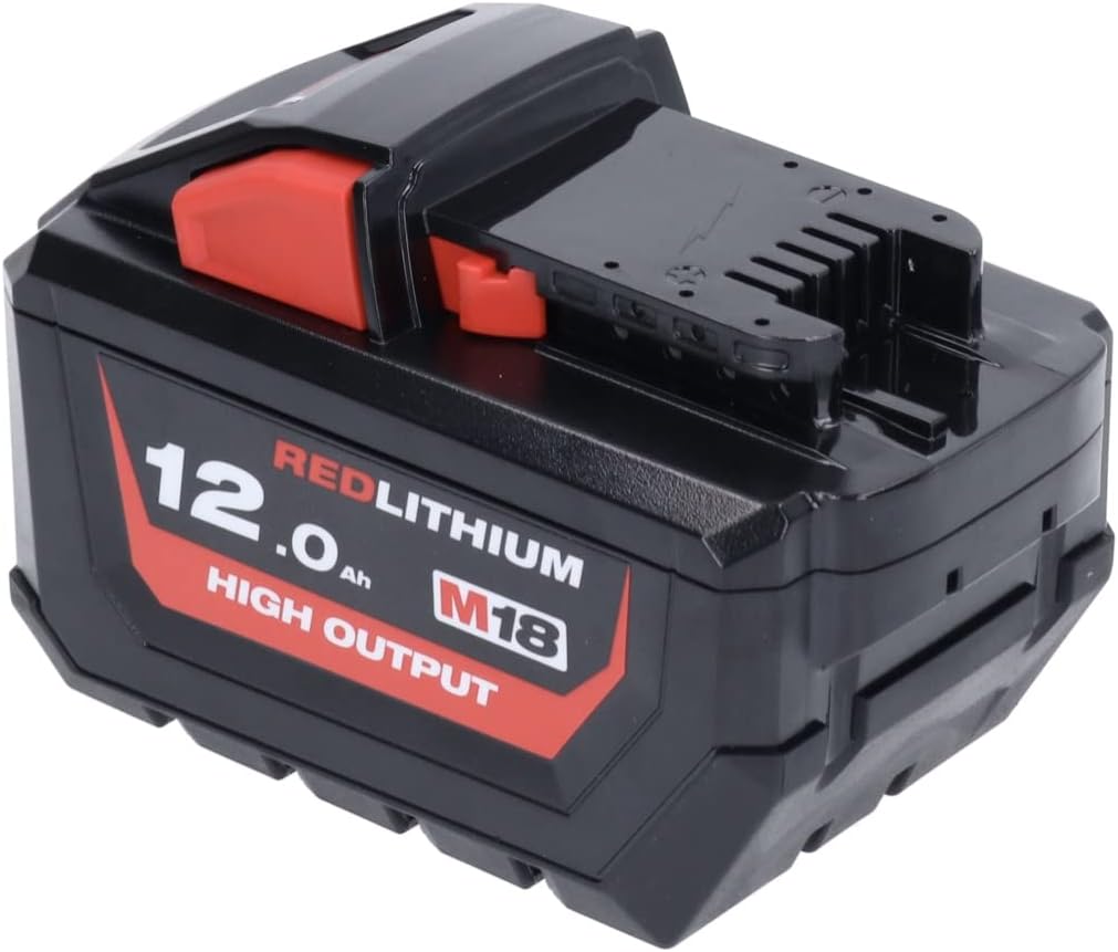 Milwaukee Batteria da 12.0 Ah 18V M18HB12 High Output agli ioni di litio