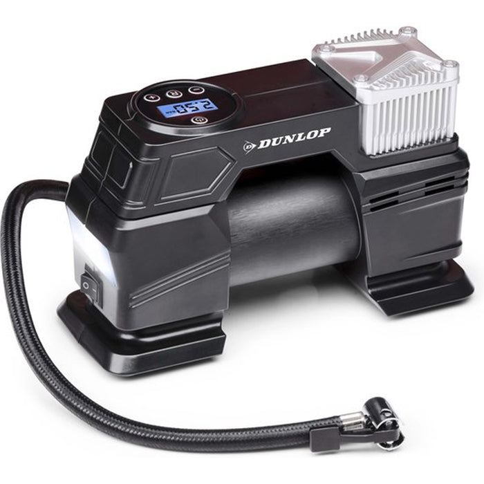 Compressore Aria Digitale Gonfiatore per Pneumatici con Display LED 150PSI/10Bar