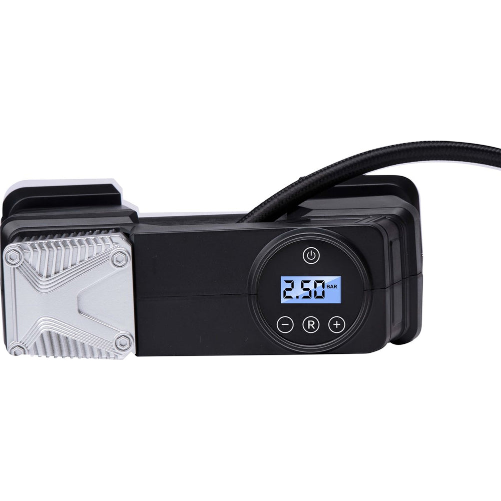 Compressore Aria Digitale Gonfiatore per Pneumatici con Display LED 150PSI/10Bar